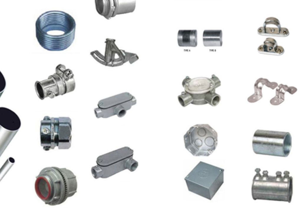 Phụ kiện ống điện thép