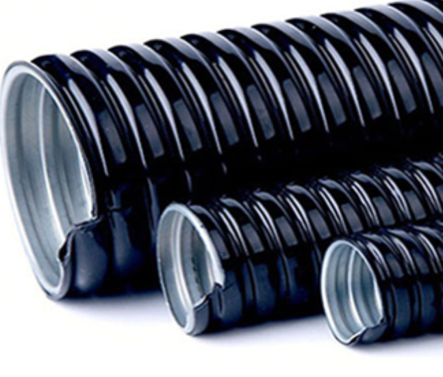 Ống ruột gà lõi thép bọc nhựa PVC mỏng