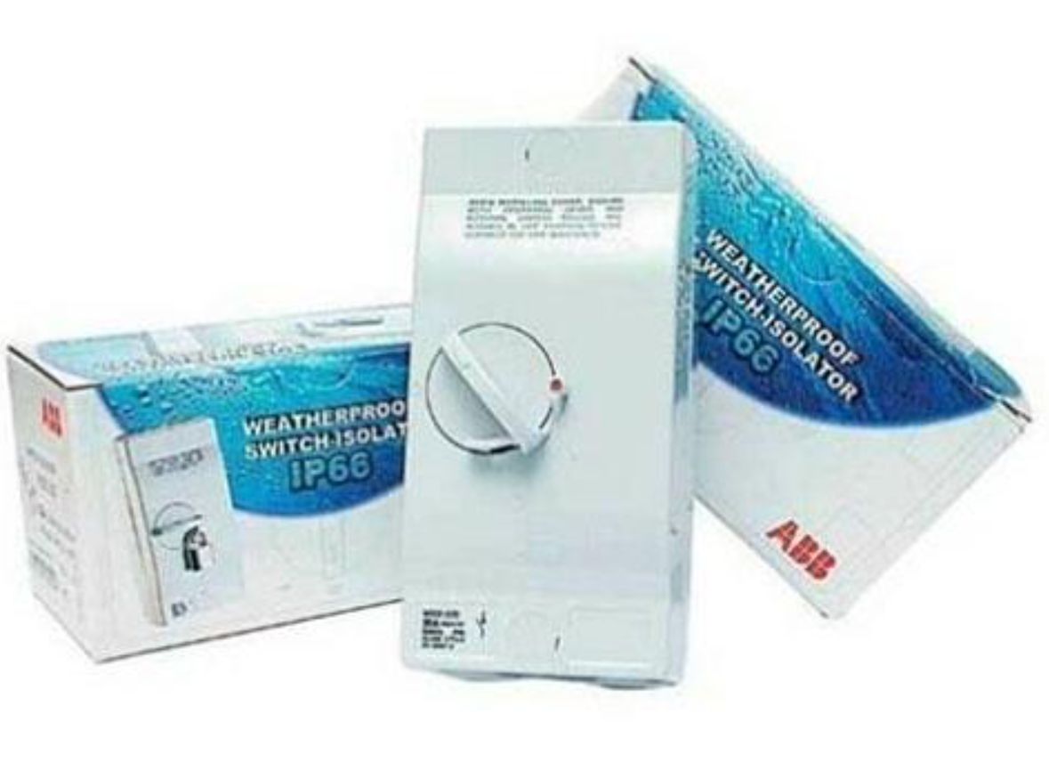 Cầu Dao kín nước ABB