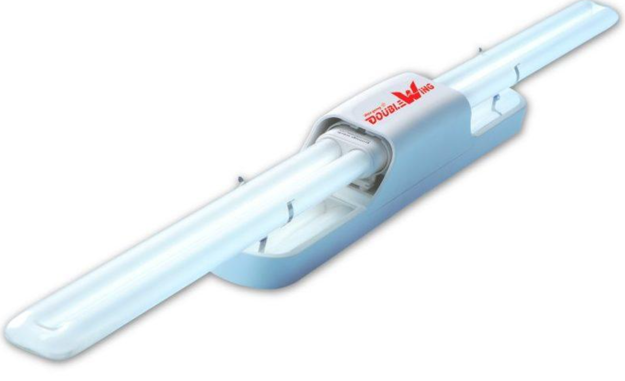 Bộ đèn Huỳnh Quang Double Wing Điện Quang