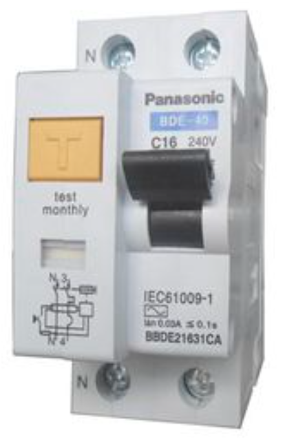 RCBO Panasonic