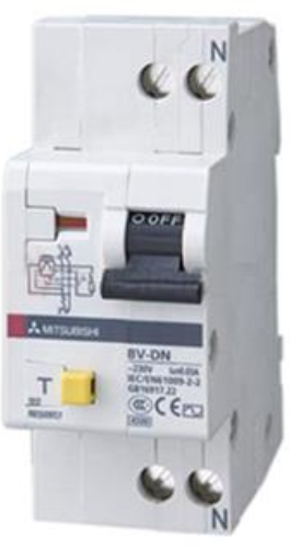 RCCB Mitsubishi