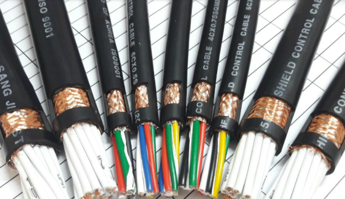 CÁP ĐIỀU KHIỂN SANGJIN