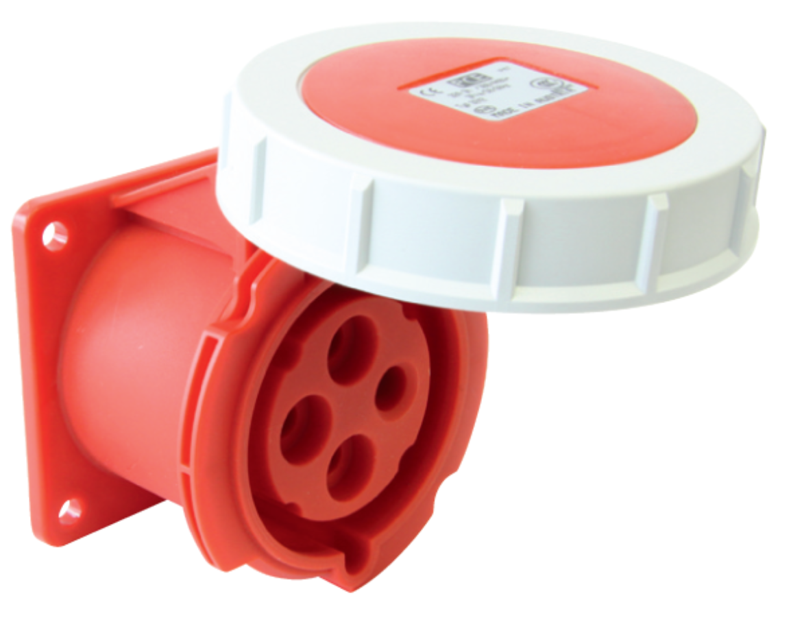 Ổ cắm gắn âm PCE F313-6 gắn âm IP44